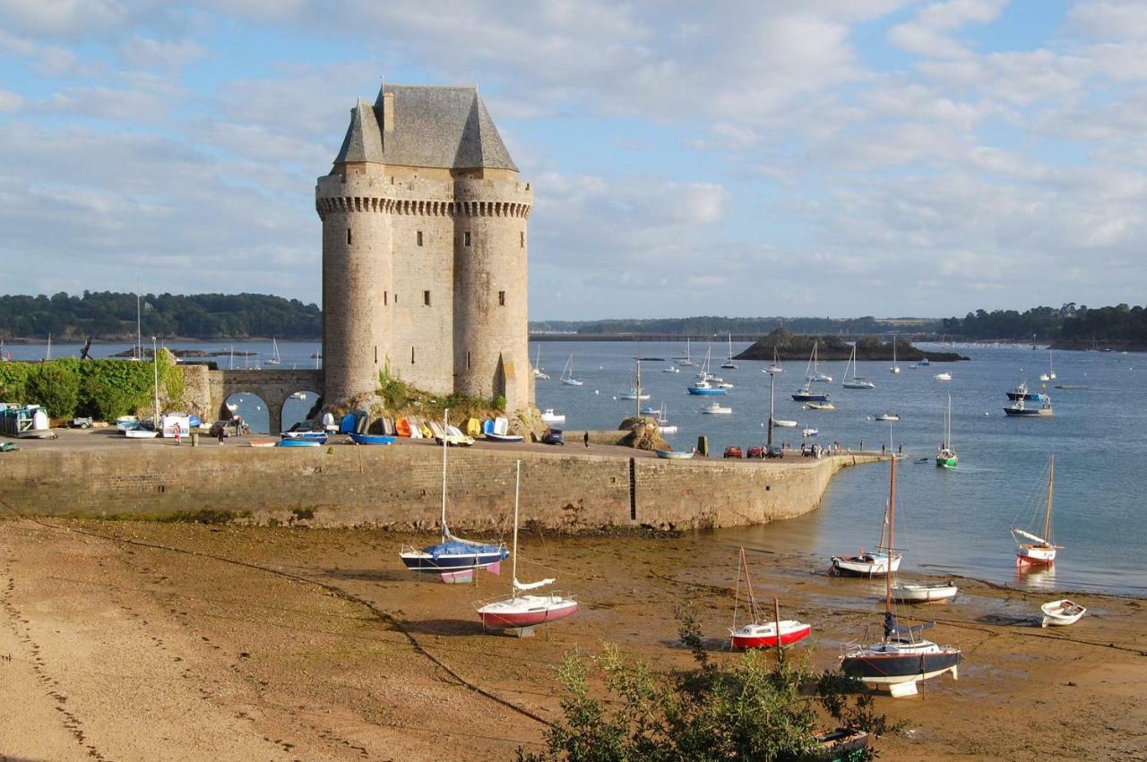 Logement Entier Saint Malo Vue Mer, Proche Ferry, Commerces Et Plage Solidor 50 M Ngoại thất bức ảnh