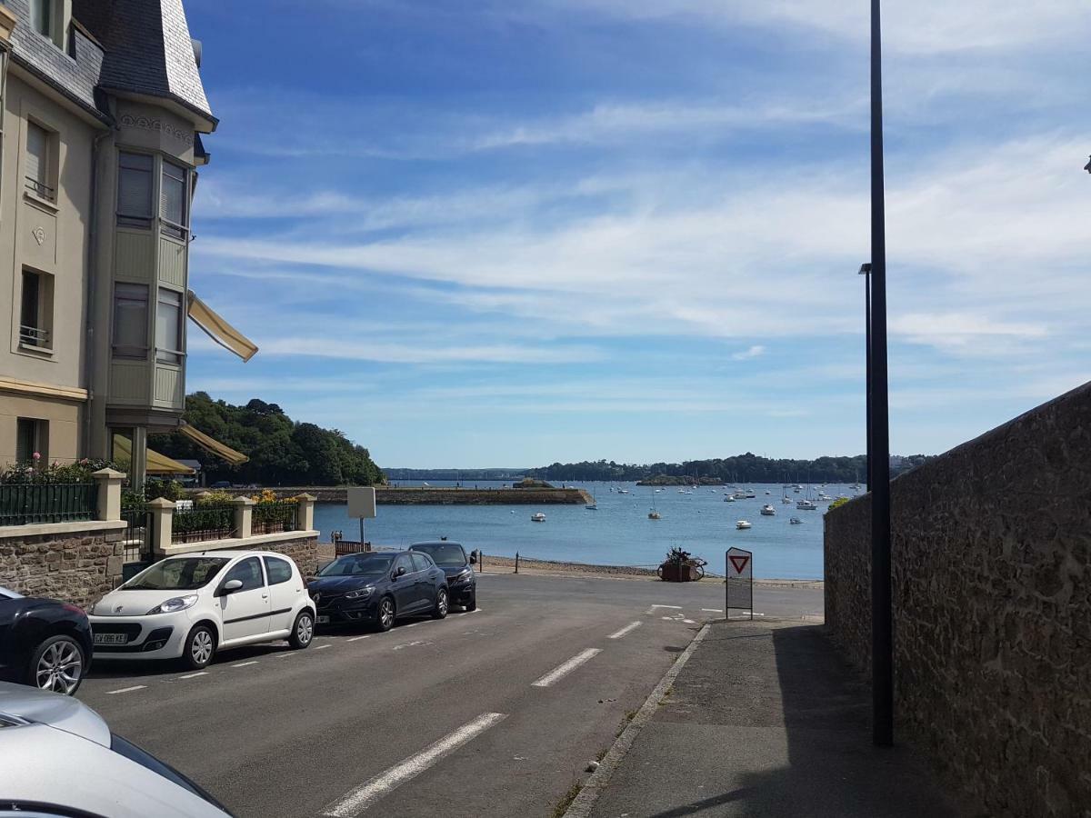 Logement Entier Saint Malo Vue Mer, Proche Ferry, Commerces Et Plage Solidor 50 M Ngoại thất bức ảnh